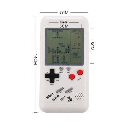 Best Gift Retro Classic Childhood Tetris Handheld Game Players LCD Electronic Games Toys Game Console Riddle Educational Toys 1