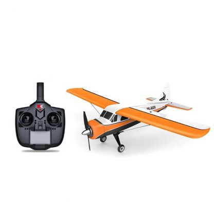 2018 New XK DHC-2 DHC2 A600 5CH 3D 6G System Brushless Motor RC Airplane Compatible for Futaba RTF Mode 1/2 Rolling 4