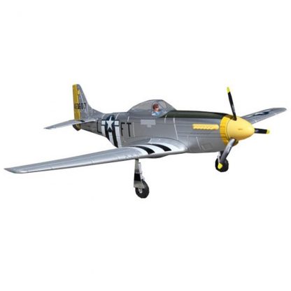 New Arrival Dynam P-51D for Mustang V2 Silver 1200mm Wingspan EPO Warbird RC Airplane PNP Toy Kids Gift Present 1