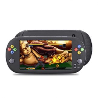 X16 7 Inch Game Console Handheld 200 Games Portable 8GB Retro Classic Video Game Player for Neogeo Arcade Handheld Game Players