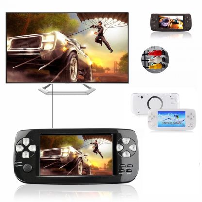 PAP K3 4.3inch Handheld Game Player 64bit Built-in 3000 Retro Classic Games For GBC/CP1/NEO for Child Portable Game Console 16GB 1