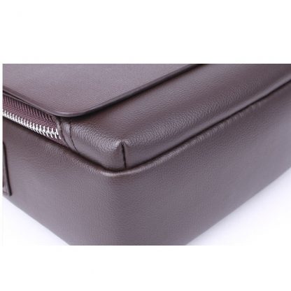 New Arrived luxury Brand men's messenger bag Vintage leather shoulder bag Handsome crossbody bag handbags Free Shipping 5