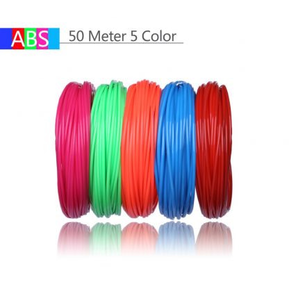 Use For 3D Printing Pen 200 Meters 20 Colors 1.75MM ABS Filament Threads Plastic 3 d Printer Materials For Kid Drawing Toys 3