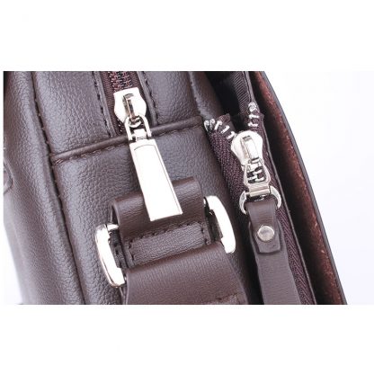 New Arrived luxury Brand men's messenger bag Vintage leather shoulder bag Handsome crossbody bag handbags Free Shipping 4