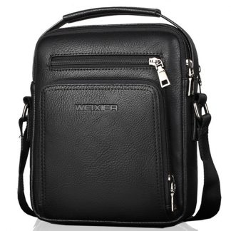 Casual Men Crossbody Bags Pu Leather Messenger Bag Designer Men Handbag Top Quality Male Shoulder Bags WBS502