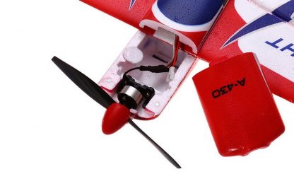 XK A430 2.4G 5CH 3D6G System Brushless RC Airplane Compatible Futaba RTF 4
