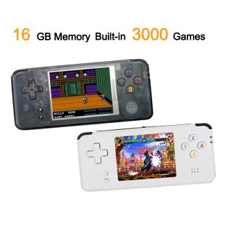 RS-97 Classic Retro Handheld Game Console Video Game Player 3.0 inch Screen 16GB Portable Games Player Built-in 3000 Games