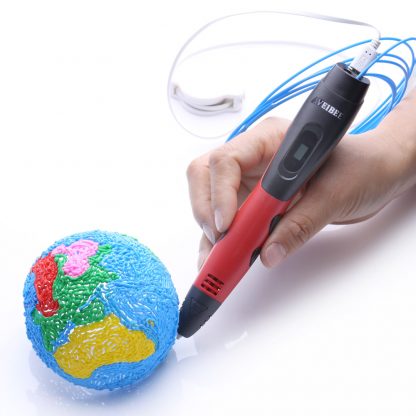 2018 New Arrival Blue 3D Printing Pen With PLA Plastic Refill 3 D Printer Drawing Pens DIY Perfect Gift for Kids & Adults 5