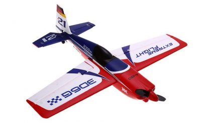 XK A430 2.4G 5CH 3D6G System Brushless RC Airplane Compatible Futaba RTF 1