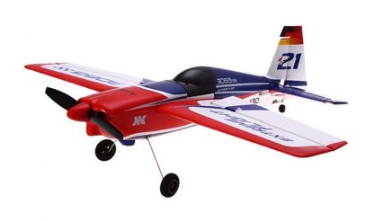 XK A430 2.4G 5CH 3D6G System Brushless RC Airplane Compatible Futaba RTF 3