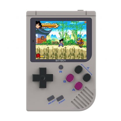 Video Game Console New BittBoy - Version2 - Retro Game Handheld Games Console Player Progress Save/Load MicroSD card External 2
