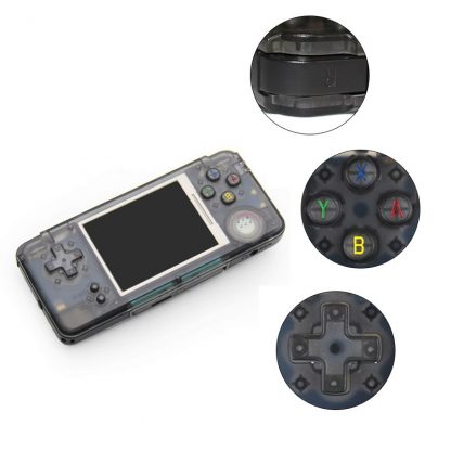 RS-97 Classic Retro Handheld Game Console Video Game Player 3.0 inch Screen 16GB Portable Games Player Built-in 3000 Games 2