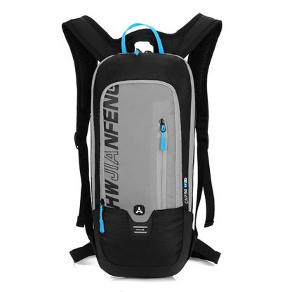 Outdoor Running Cycling Backpack 2L Bladder Water Bag Sports Camping Hiking Hydration Backpack Riding Camelback Bag + Water bag 3