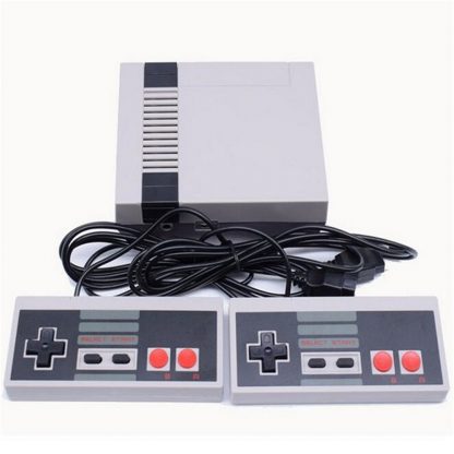 2018 new Mini Retro Classic Video Game Console Built-in 620 Games 8 Bit PAL&NTSC Family TV handheld game player Double Gamepads 2