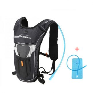 Running Backpack 2L Water Bag Cycling Ride Water Bag Pack Hiking Hydration Backpack Camelback with Bladder