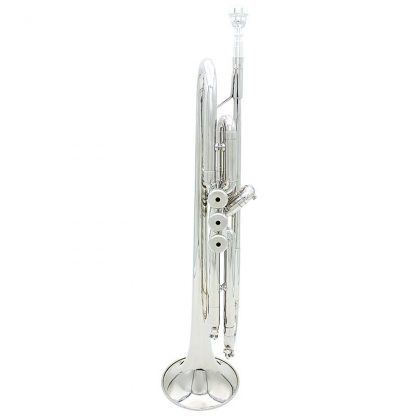 입문용 연습용SLADE Professional Trumpet Import Brass Silver Trumpet Digital Mechanical Welding Pipe Music Adopts Brass Musical Instruments 3