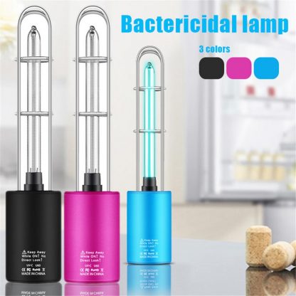 UV Disinfection Bactericidal Quartz Lamp Sterilizer USB Portable Removing Formaldehyde Sterilization Home Ultraviolet Lamp 4