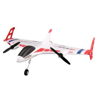 XK X520 6CH 3D/6G RC Airplane Toy VTOL Vertical Takeoff Land Delta Wing RC Dron Fixed Wing Plane with Mode Switch LED Light Gift