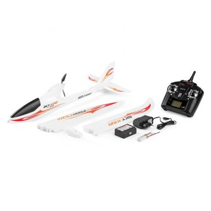WLtoys F959 RC Airplane Fixed Wing 2.4G Radio Control 3 Channel RTF SKY-King Aircraft with Foldable Propeller Kids RC Drone Toy 3