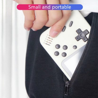 Retro Video Game Console 8 Bit Mini Pocket Handheld Game Player Built-in 168 Classic Games Best Gift for Child Nostalgic Player 4