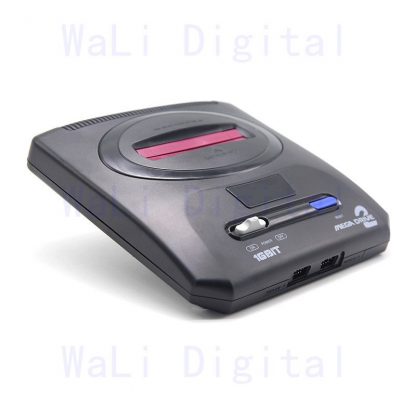 16bit Sega Mega Drive MD2 Family Free 4 Game Cards New TV Video Game Console Player Retro game PAL output 4