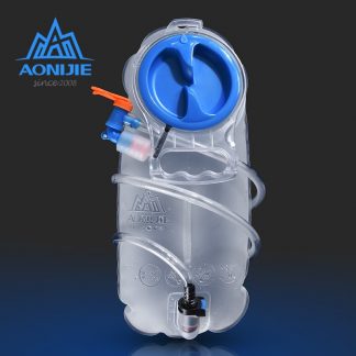 AONIJIE SD17 1.5L 2.5L Soft Reservoir Water Bladder Hydration Pack Water Storage Bag BPA Free Running Hydration Vest Backpack