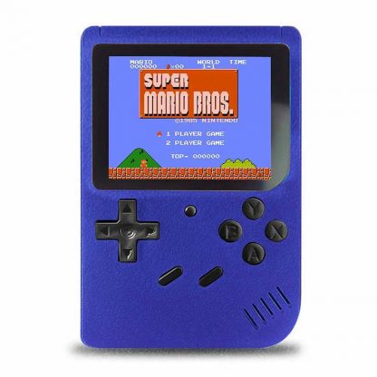 Retro Portable Mini Handheld Game Console 8-Bit 3.0 Inch Color LCD Kids Color Game Player Built-in 400 Games 168 Games 2