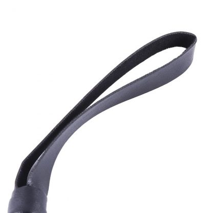 Faux Leather Pimp Whip Racing Riding Crop Party Flogger Queen Black Horse Riding Whip 5