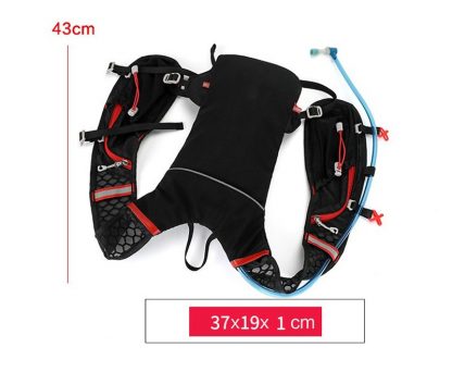 New Marathon Water Bag Polyester Hydration Backpack Off-road Run Jogging Vest Style Outdoor Sports Cycling Racing 3 Color 1