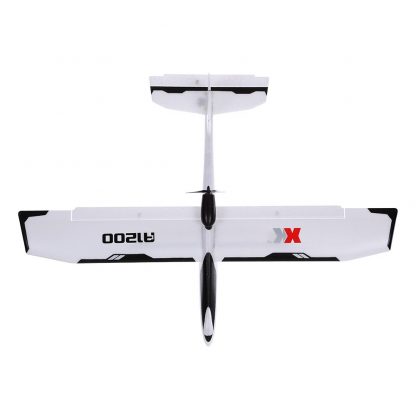 WLtoys XK A1200 3D 6G Brushless Motor Fixed-wing Airplane 5.8G FPV 2.4G 6CH S-FHSS EPO RC Airplane Glider RTF 89CM Length Drone 4