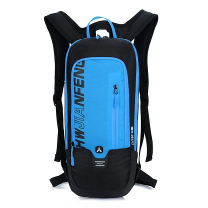 Outdoor Running Cycling Backpack 2L Bladder Water Bag Sports Camping Hiking Hydration Backpack Riding Camelback Bag + Water bag 2