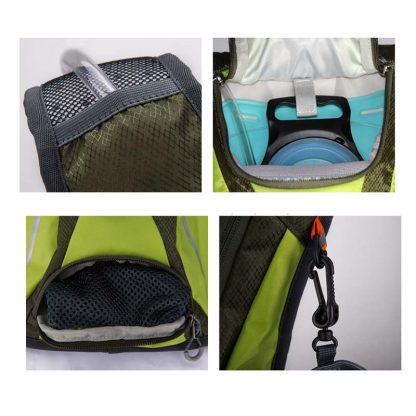 ANMEILU 2L Water Bags 5L Cycling Backpack Men Women Waterproof Outdoor Sports Bag Hydration Climbing Running Baddler 4
