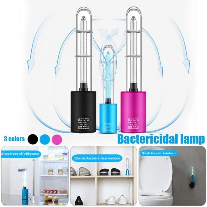 UV Disinfection Bactericidal Quartz Lamp Sterilizer USB Portable Removing Formaldehyde Sterilization Home Ultraviolet Lamp 2