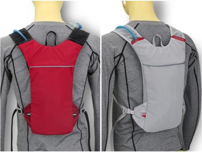 New Marathon Water Bag Polyester Hydration Backpack Off-road Run Jogging Vest Style Outdoor Sports Cycling Racing 3 Color 3