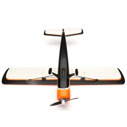 2018 New XK DHC-2 DHC2 A600 5CH 3D 6G System Brushless Motor RC Airplane Compatible for Futaba RTF Mode 1/2 Rolling 3