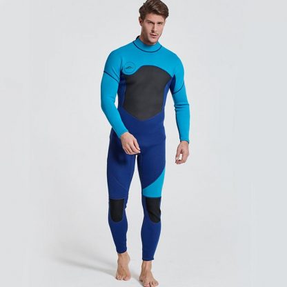 Sbart New One-Piece Neoprene 3mm Diving Suit Winter Long Sleeve Men Wetsuit Prevent Jellyfish Snorkeling Suit Free Shipping S753 3