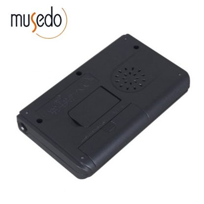 Musedo MT-40 Guitar Tuner Electronic Digital 3 in 1 LCD Guitar/bass/violin/ukulele Tuner Metronome Tone Generator Tuner Clip 2