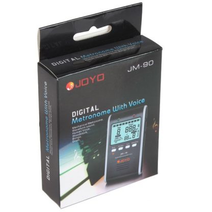 JOYO JM-90 LCD Screen Digital Metronome Metro with Voice Countdown function Professional Musical Instrument Parts Accessories 5