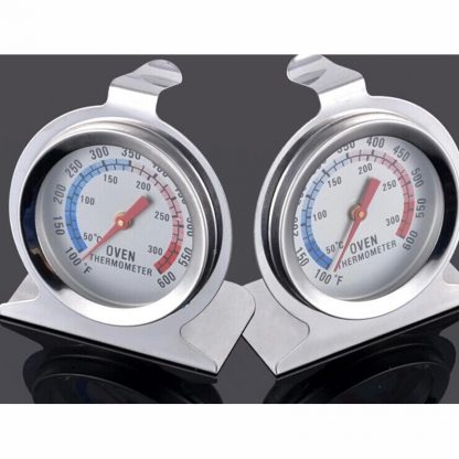Hot Sale 1Pcs Food Meat Temperature Stand Up Dial Oven Thermometer Stainless Steel Gauge Gage Kitchen Cooker Baking Supplies 4