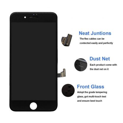 Best AAA++ Quality LCD For IPHONE 7 7 PLUS LCD Display Touch Screen Assembly Replacement For iphone7 iphone7 plus With Free Gift 4