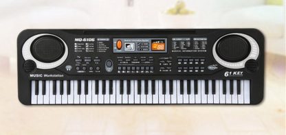 61 Keys Electronic Organ Multi-Function Keyboard Piano Digital Music Electronic Musical Instrument With Microphone 3