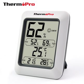 Thermopro TP50 High Accuracy Digital Hygrometer Thermometer Indoor Electronic Temperature Humidity Hygrometer Weather Station
