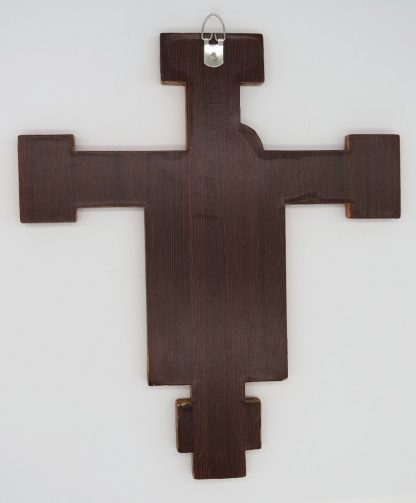 Catholic Resin Jesus Christ on INRI Cross Wall Crucifix Home Chapel Decoration 14.5 Inches  1