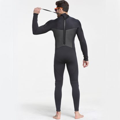 Sbart New One-Piece Neoprene 3mm Diving Suit Winter Long Sleeve Men Wetsuit Prevent Jellyfish Snorkeling Suit Free Shipping S753 2