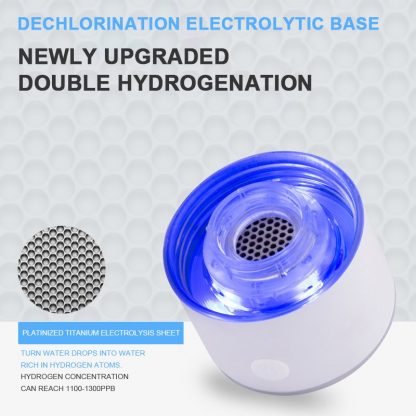 SPE/PEM Technology Hydrogen Water Generator 420ml Cup Body Alkaline Water Ionizer Bottle Hydrogen Rich Water Maker 1