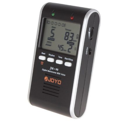 JOYO JM-90 LCD Screen Digital Metronome Metro with Voice Countdown function Professional Musical Instrument Parts Accessories 1