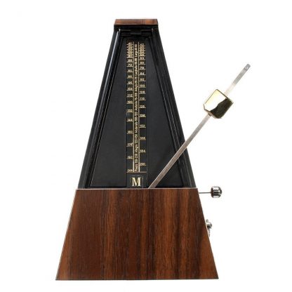 Antique Vintage Style Mechanical Bell Ring Metronome Online Audible Click for Guitar Bass Piano Violin Seth Thomas New 1
