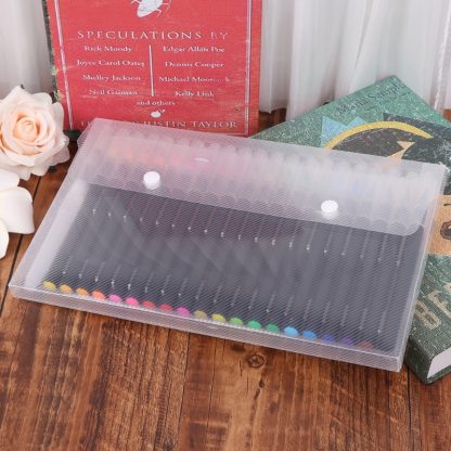 20Pcs Writing Brush Calligraphy Cartoon Pen Color Soft Stationery Water Ink Set 1
