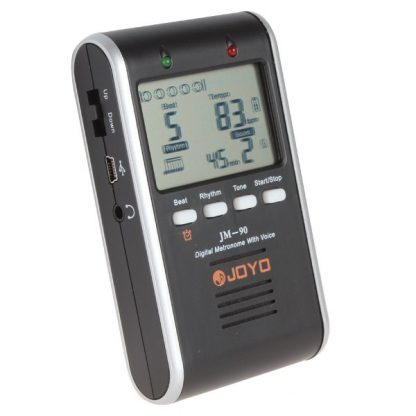 JOYO JM-90 LCD Screen Digital Metronome Metro with Voice Countdown function Professional Musical Instrument Parts Accessories 2