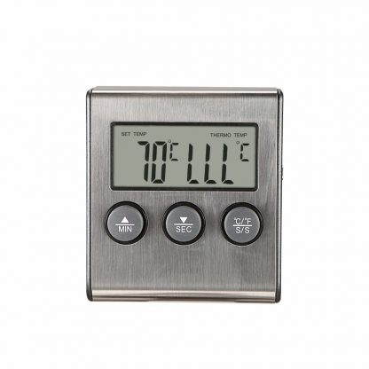 오븐온도계 MOSEKO Digital Oven Thermometer Kitchen Food Cooking Meat BBQ Probe Thermometer With Timer Water Milk Temperature Cooking Tools 1